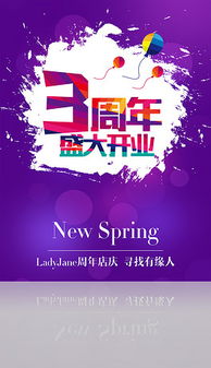 PSD格式三周年廣告設(shè)計(jì)模板市場(chǎng)調(diào)查與創(chuàng)意素材分析