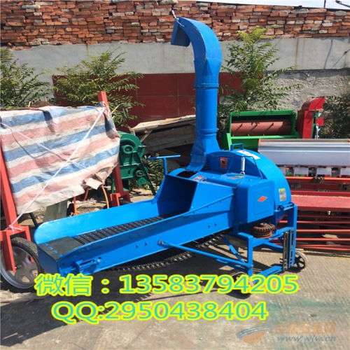 小型家用鍘草機(jī) 畜牧業(yè)秸稈飼料加工與銷售一體化解決方案